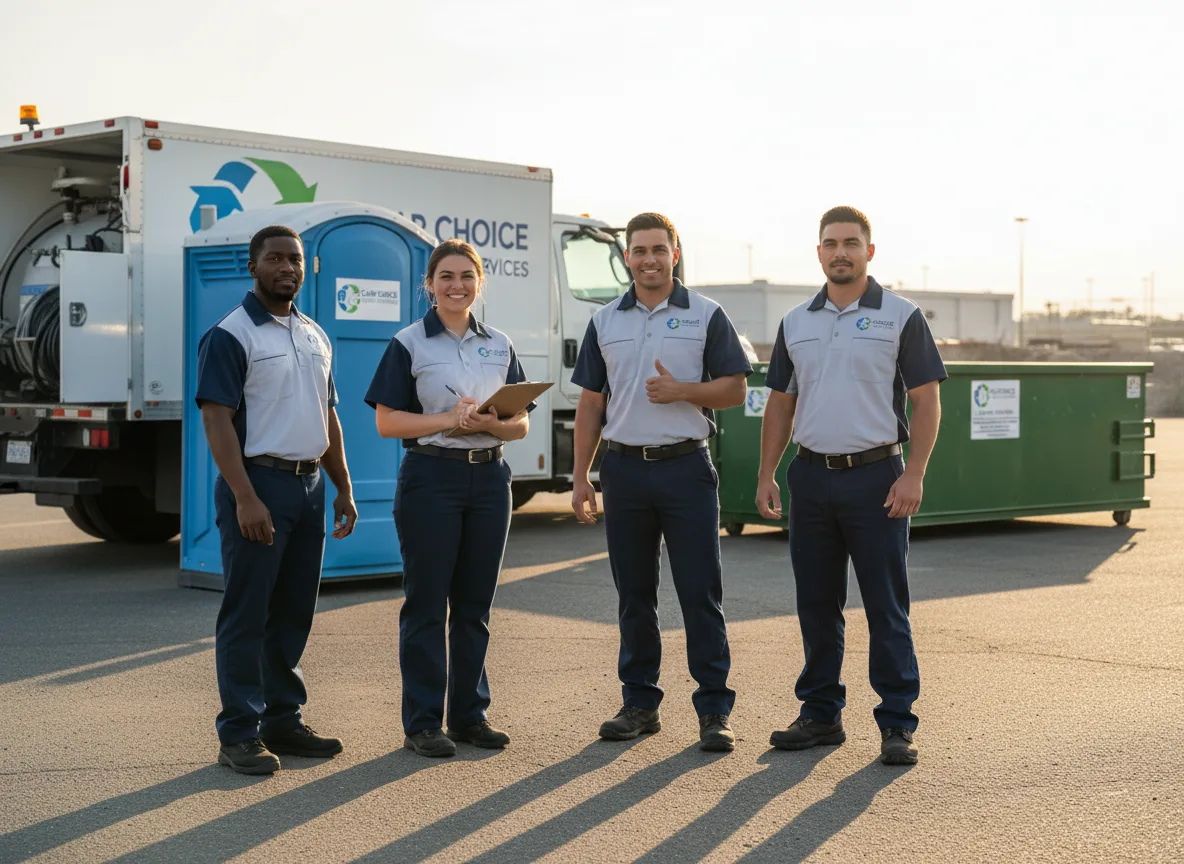 Porta Potty Rental company in Hooker, OK