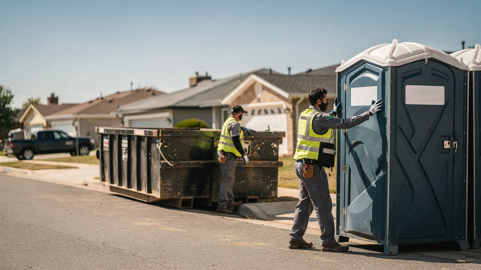 Porta Potty Rental in Hooker, OK near me